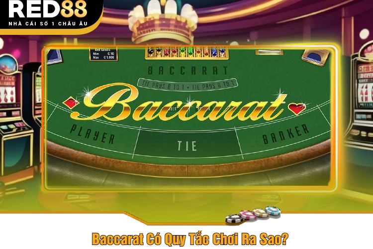 Baccarat Có Quy Tắc Chơi Ra Sao?