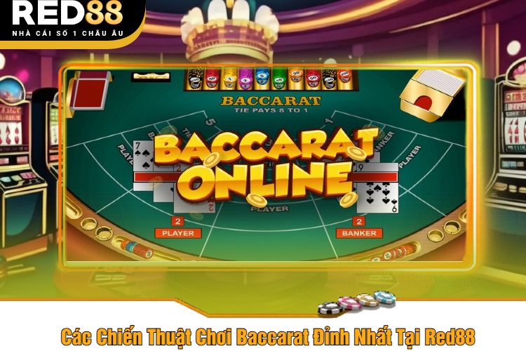 Các Chiến Thuật Chơi Baccarat Đỉnh Nhất Tại Red88