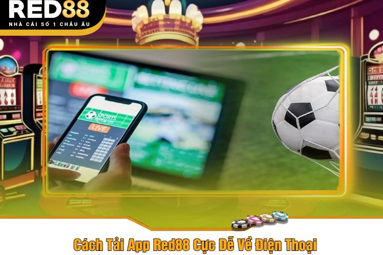 Cách Tải App Red88 Cực Dễ Về Điện Thoại