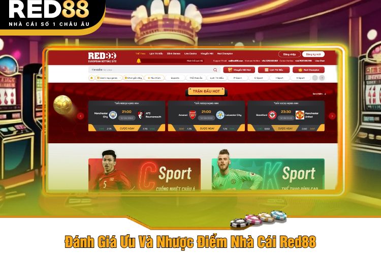 Đánh Giá Ưu Và Nhược Điểm Nhà Cái Red88