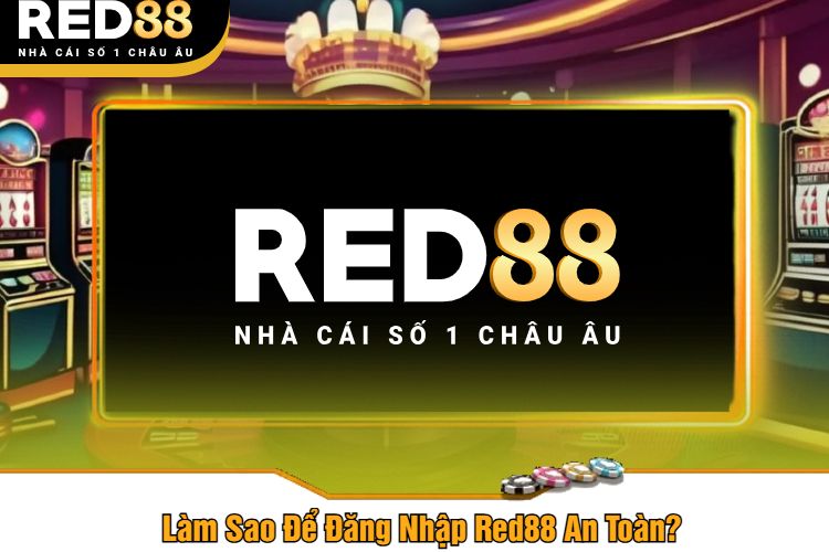 Làm Sao Để Đăng Nhập Red88 An Toàn?