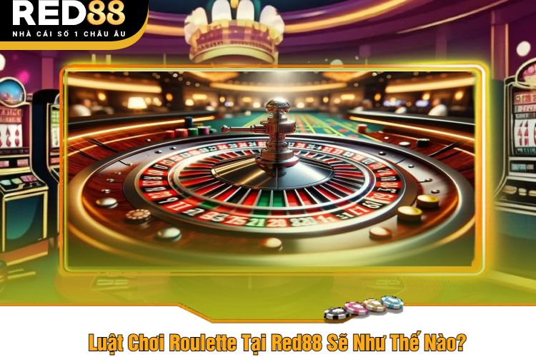 Luật Chơi Roulette Tại Red88 Sẽ Như Thế Nào?