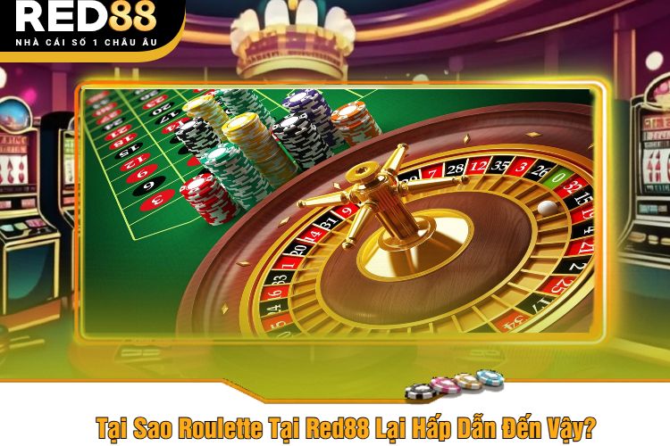 Tại Sao Roulette Tại Red88 Lại Hấp Dẫn Đến Vậy?